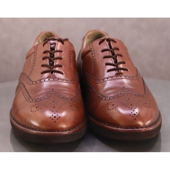 Rockport Dressports Men\'s Light Weight Wingtip Oxfords Dress Shoes Size 11.5 M main image 8